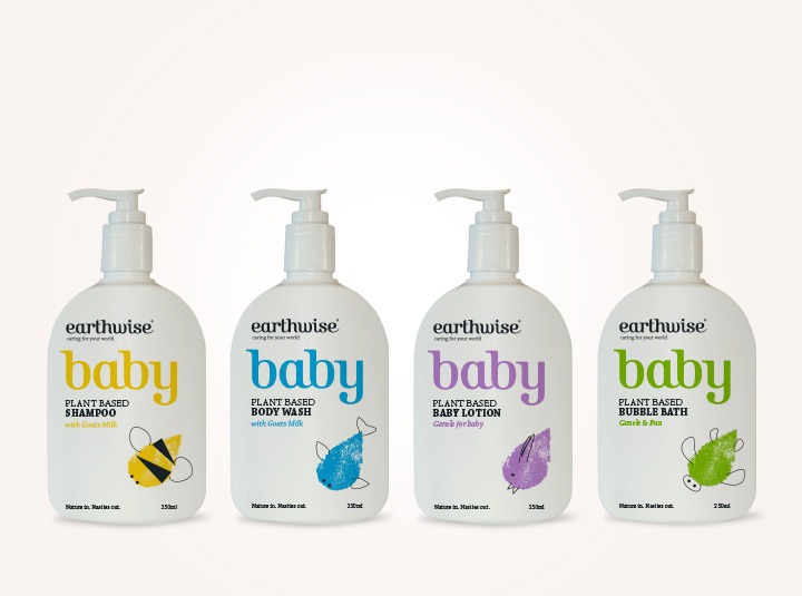 Earthwise baby hot sale shampoo